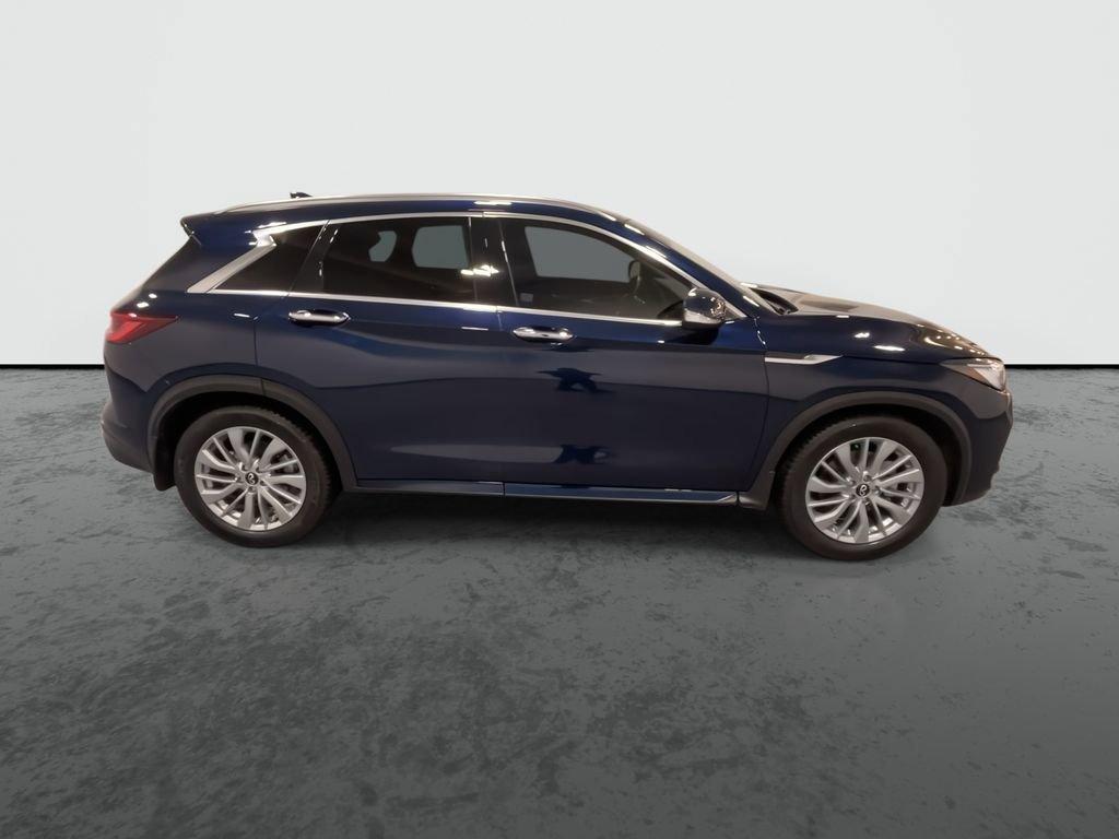 used 2023 INFINITI QX50 car, priced at $27,913