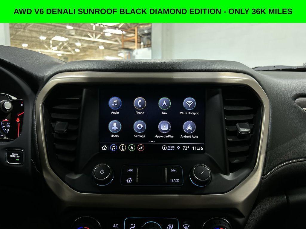used 2023 GMC Acadia car, priced at $36,688