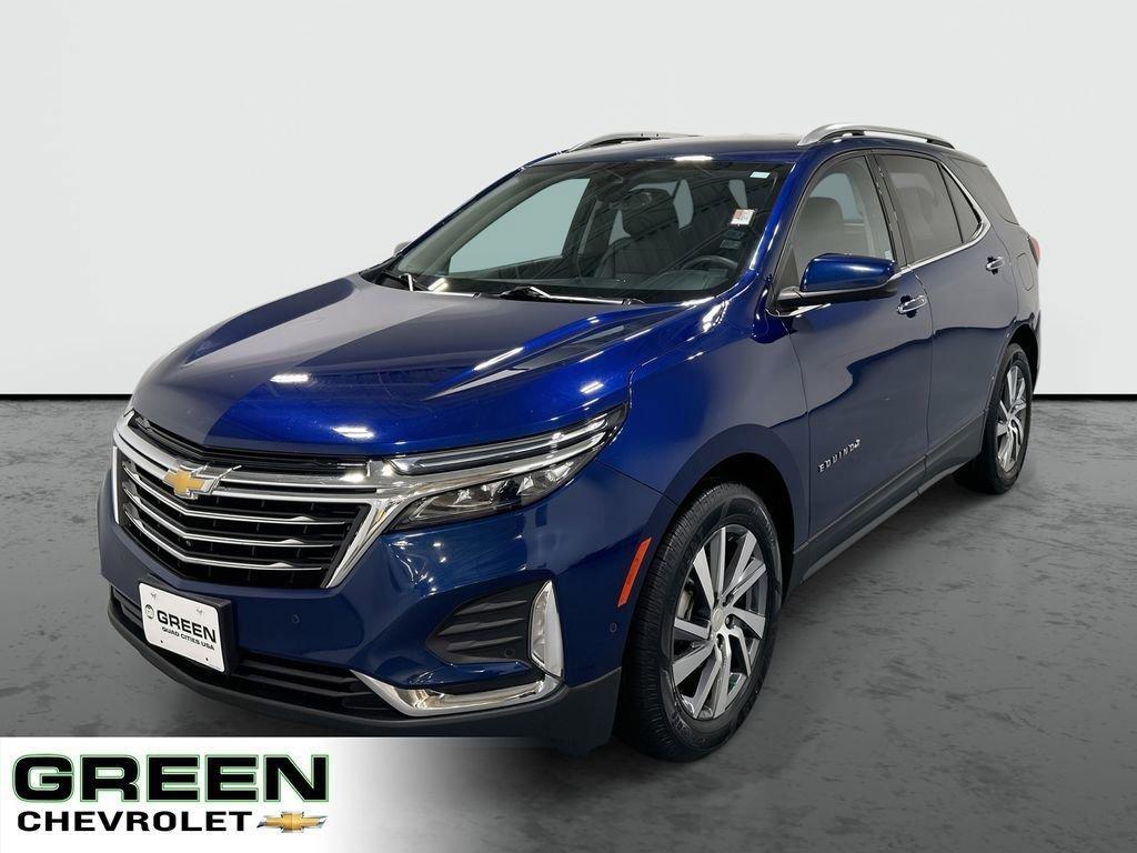 used 2022 Chevrolet Equinox car, priced at $19,412