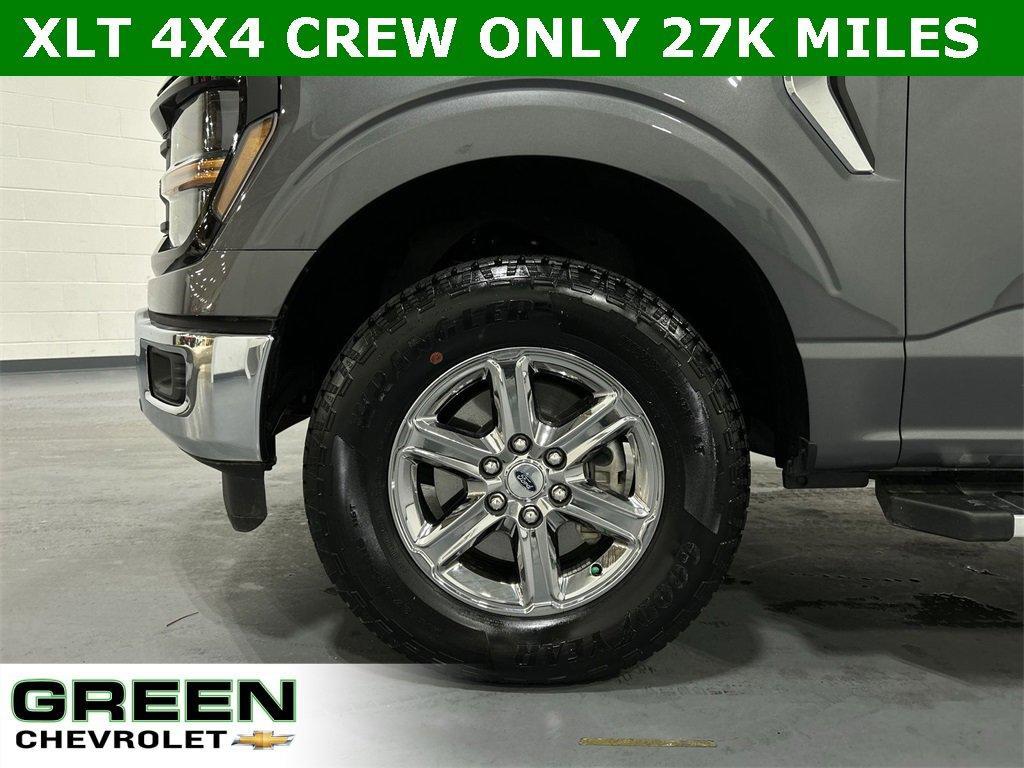 used 2025 Ford F-150 car, priced at $42,421