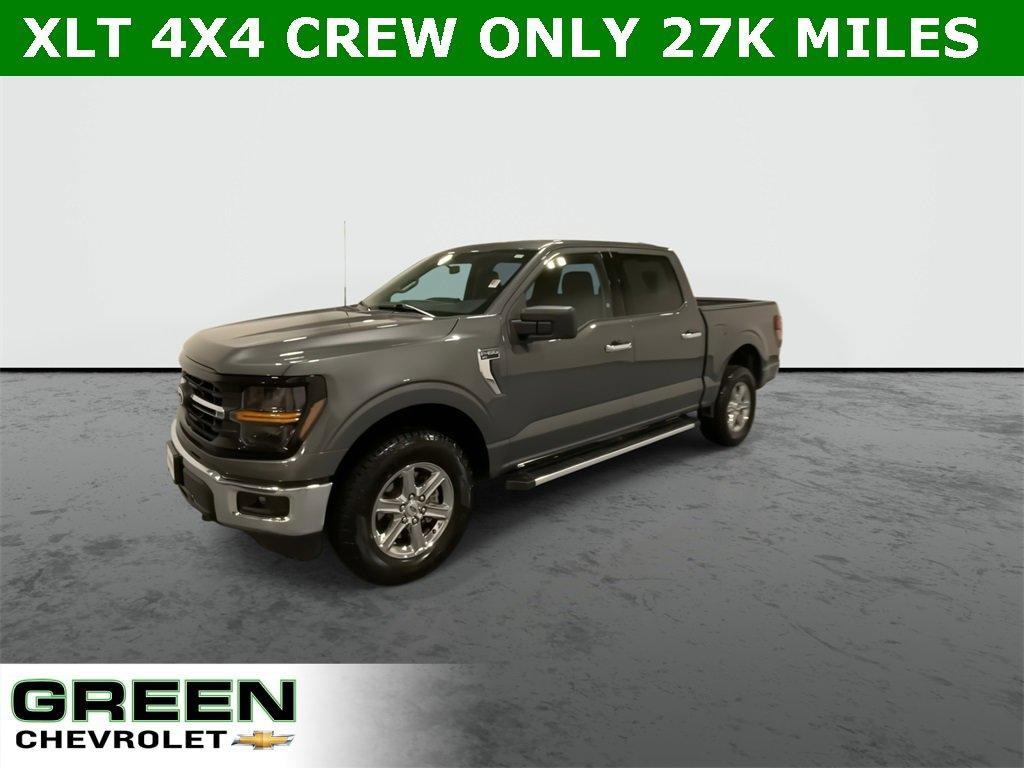 used 2025 Ford F-150 car, priced at $42,421