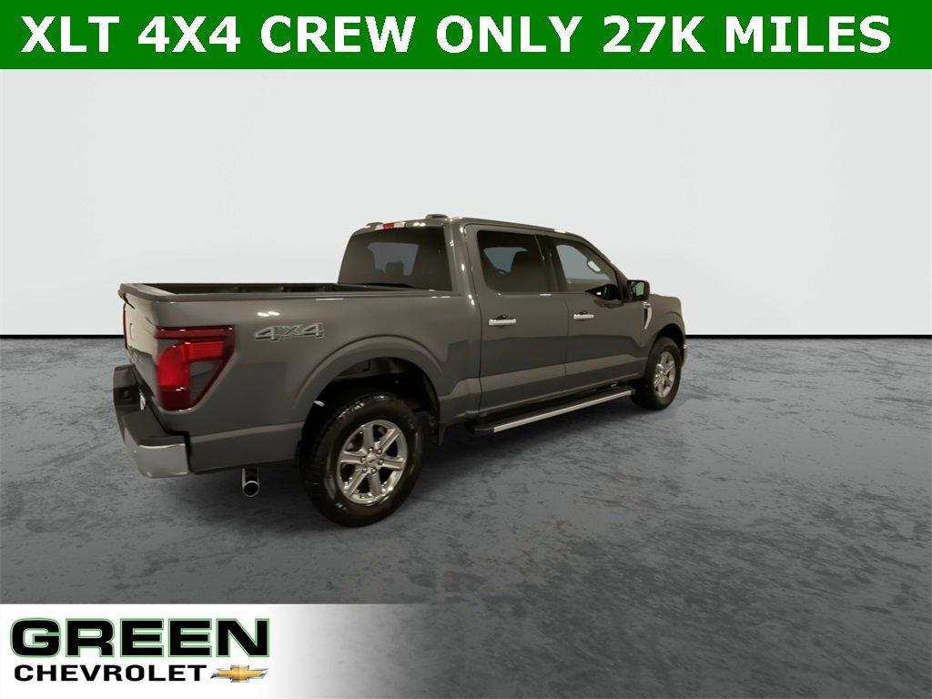 used 2025 Ford F-150 car, priced at $42,421