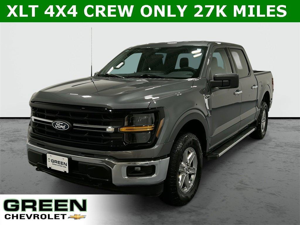 used 2025 Ford F-150 car, priced at $42,421