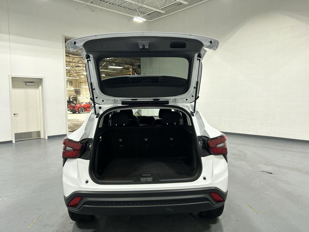 used 2025 Chevrolet Trax car, priced at $21,388