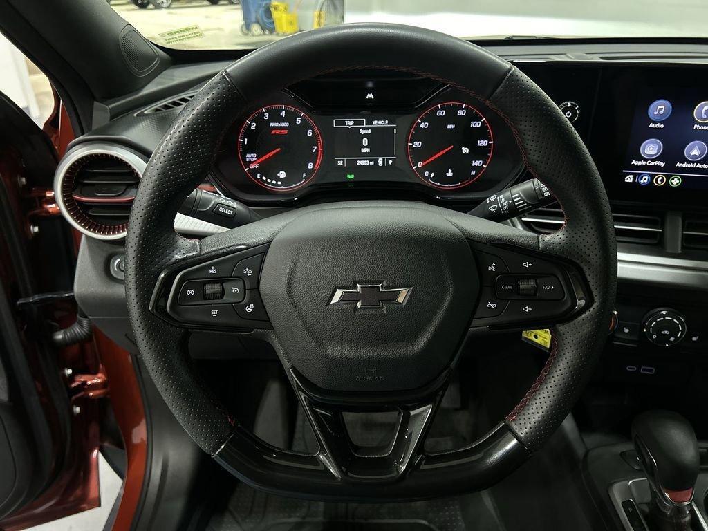 used 2024 Chevrolet Trax car, priced at $21,900