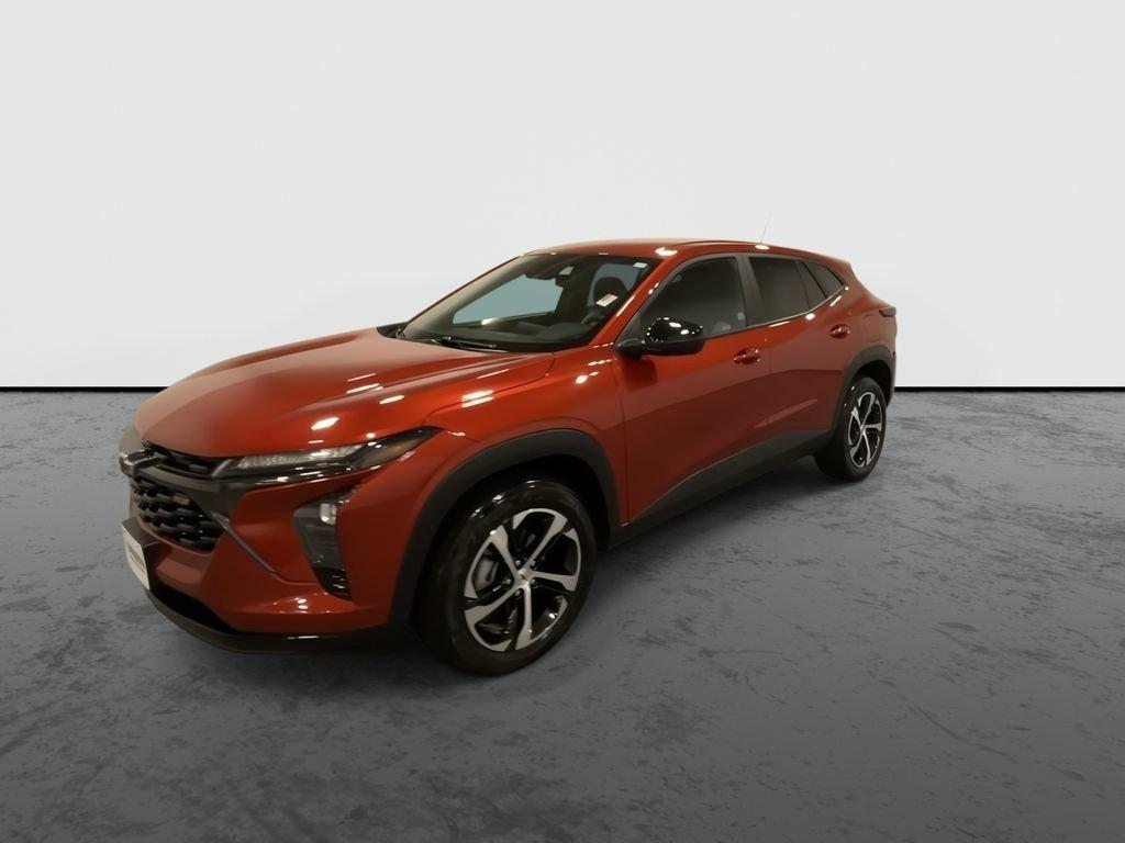used 2024 Chevrolet Trax car, priced at $21,900