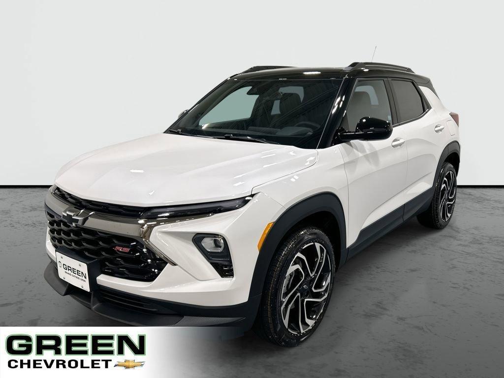 new 2026 Chevrolet TrailBlazer car, priced at $32,813
