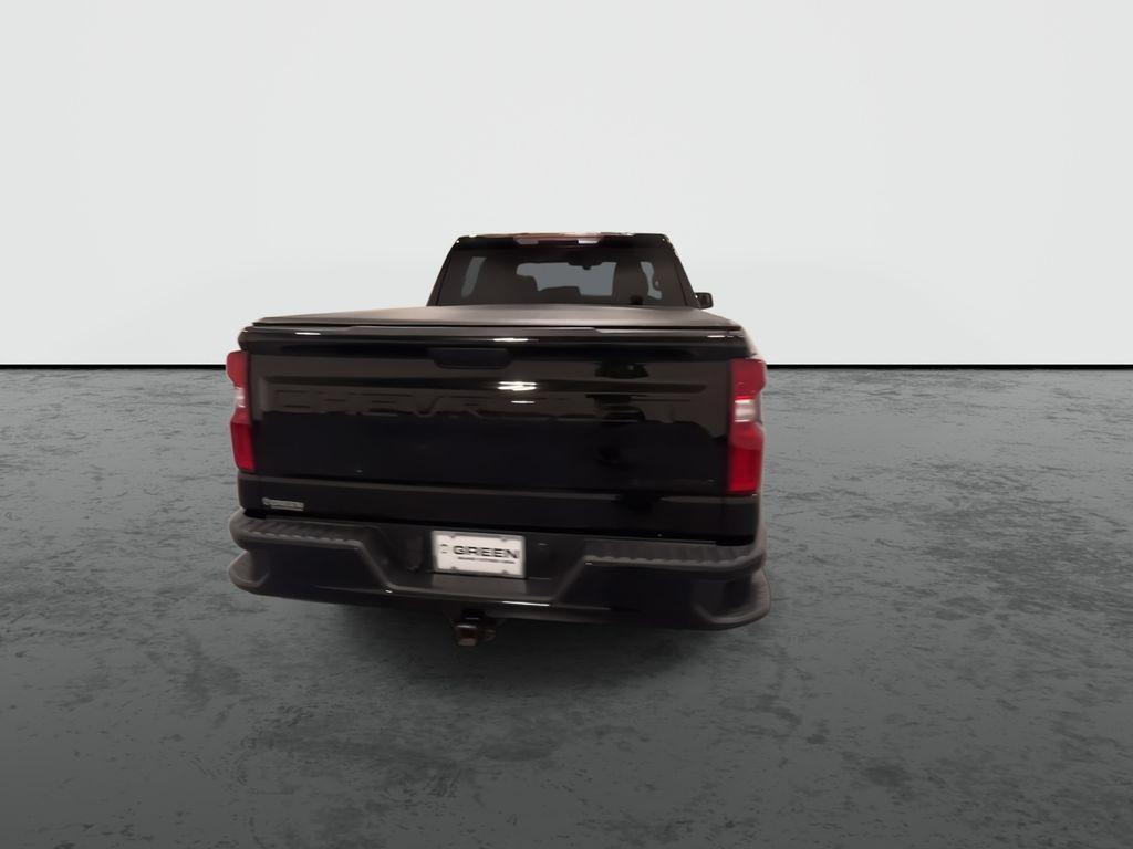 used 2021 Chevrolet Silverado 1500 car, priced at $31,412
