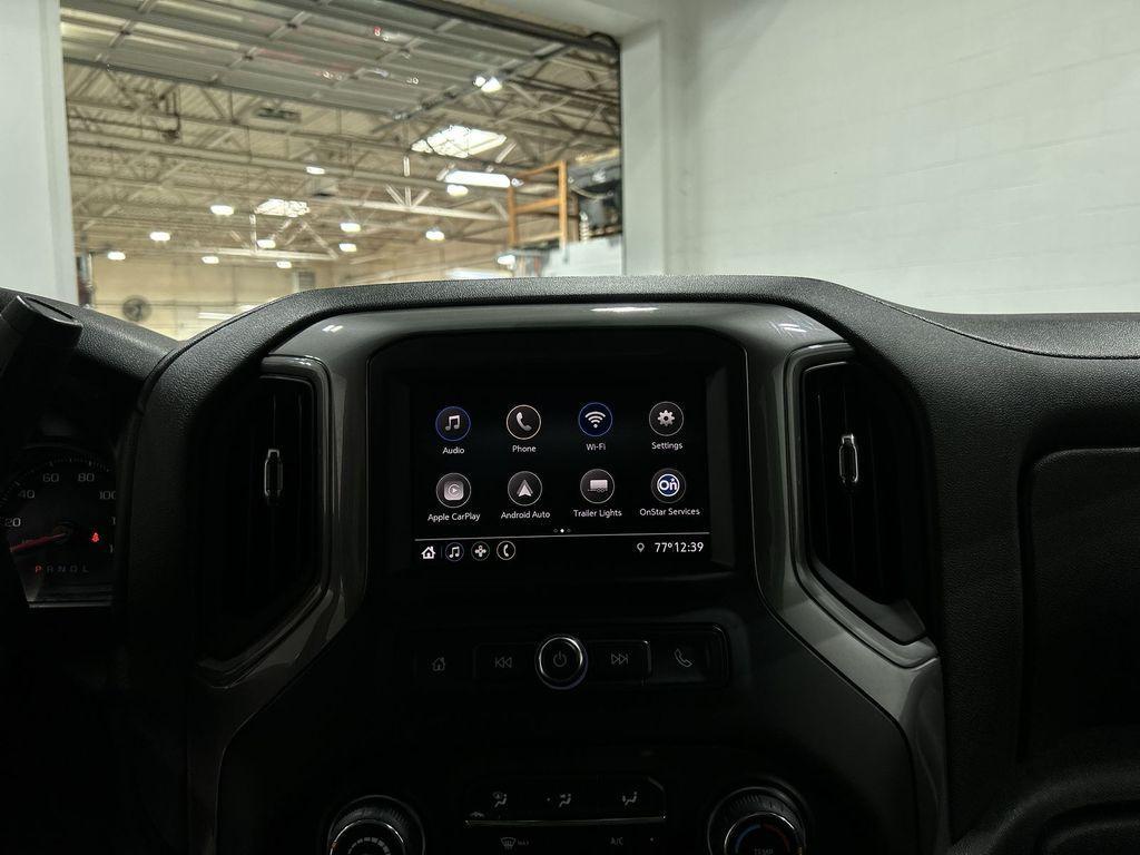 used 2021 Chevrolet Silverado 1500 car, priced at $31,412