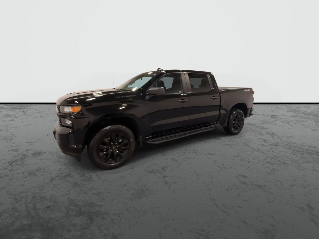 used 2021 Chevrolet Silverado 1500 car, priced at $31,412