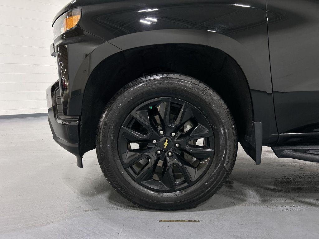 used 2021 Chevrolet Silverado 1500 car, priced at $31,412