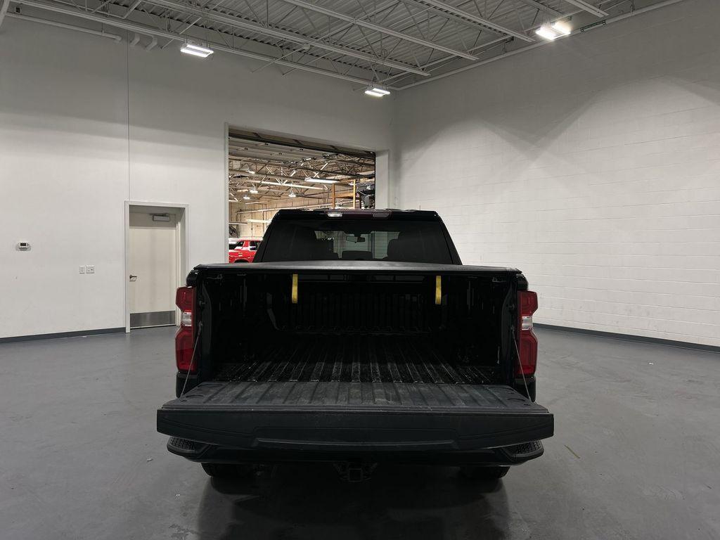 used 2021 Chevrolet Silverado 1500 car, priced at $31,412