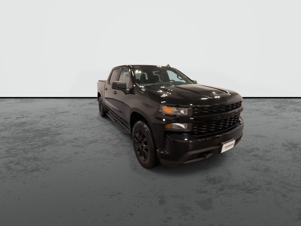 used 2021 Chevrolet Silverado 1500 car, priced at $31,412