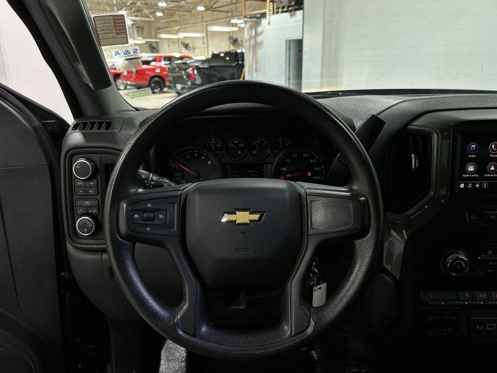 used 2021 Chevrolet Silverado 1500 car, priced at $31,412