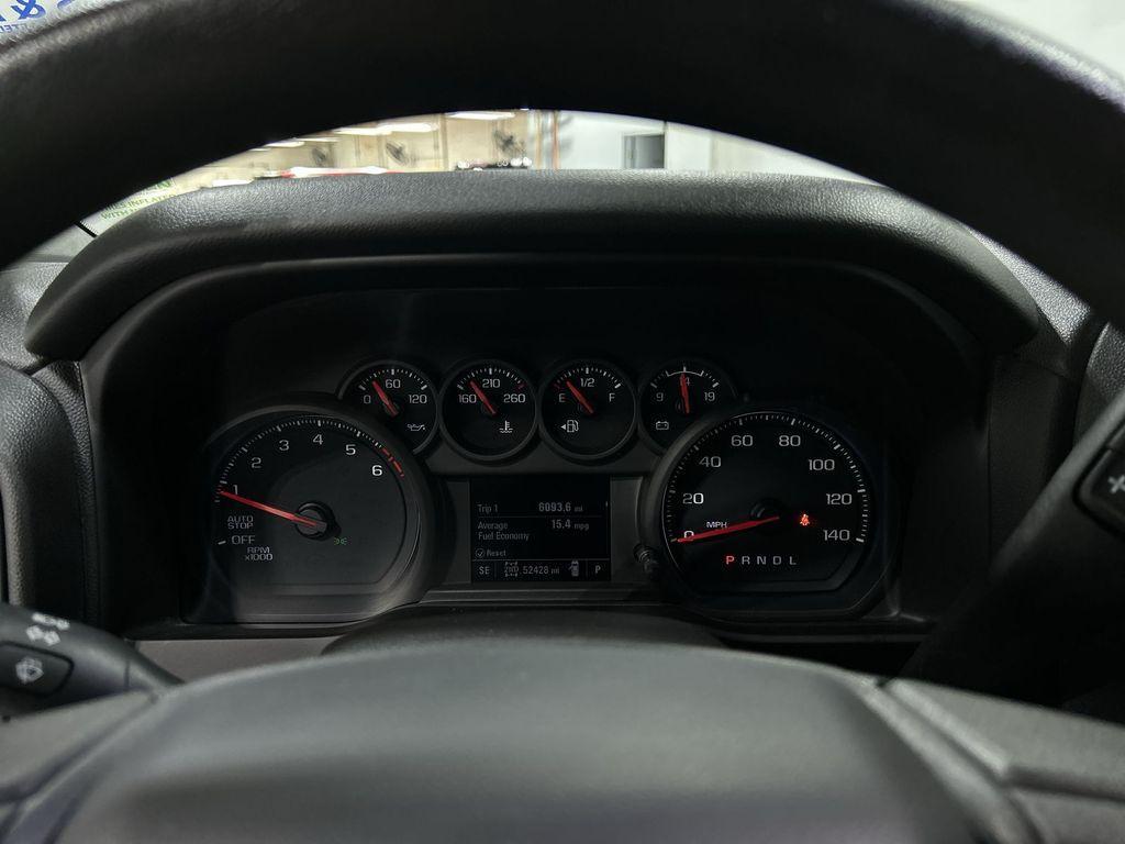 used 2021 Chevrolet Silverado 1500 car, priced at $31,412