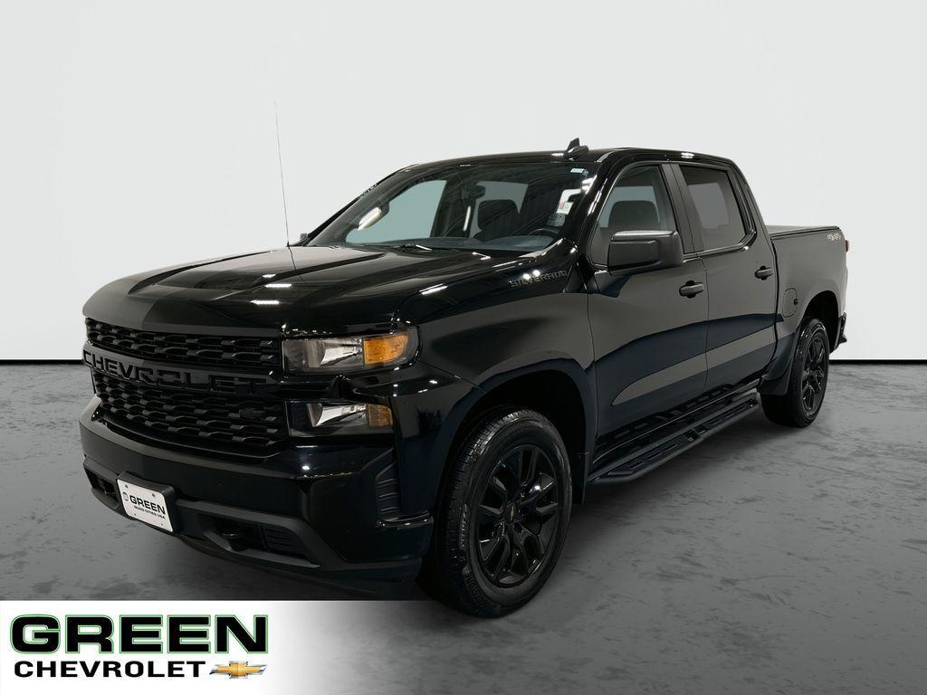 used 2021 Chevrolet Silverado 1500 car, priced at $31,412