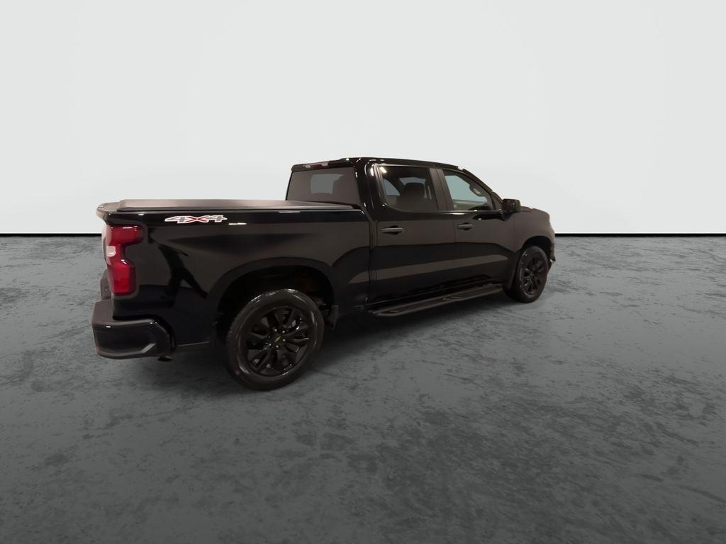used 2021 Chevrolet Silverado 1500 car, priced at $31,412