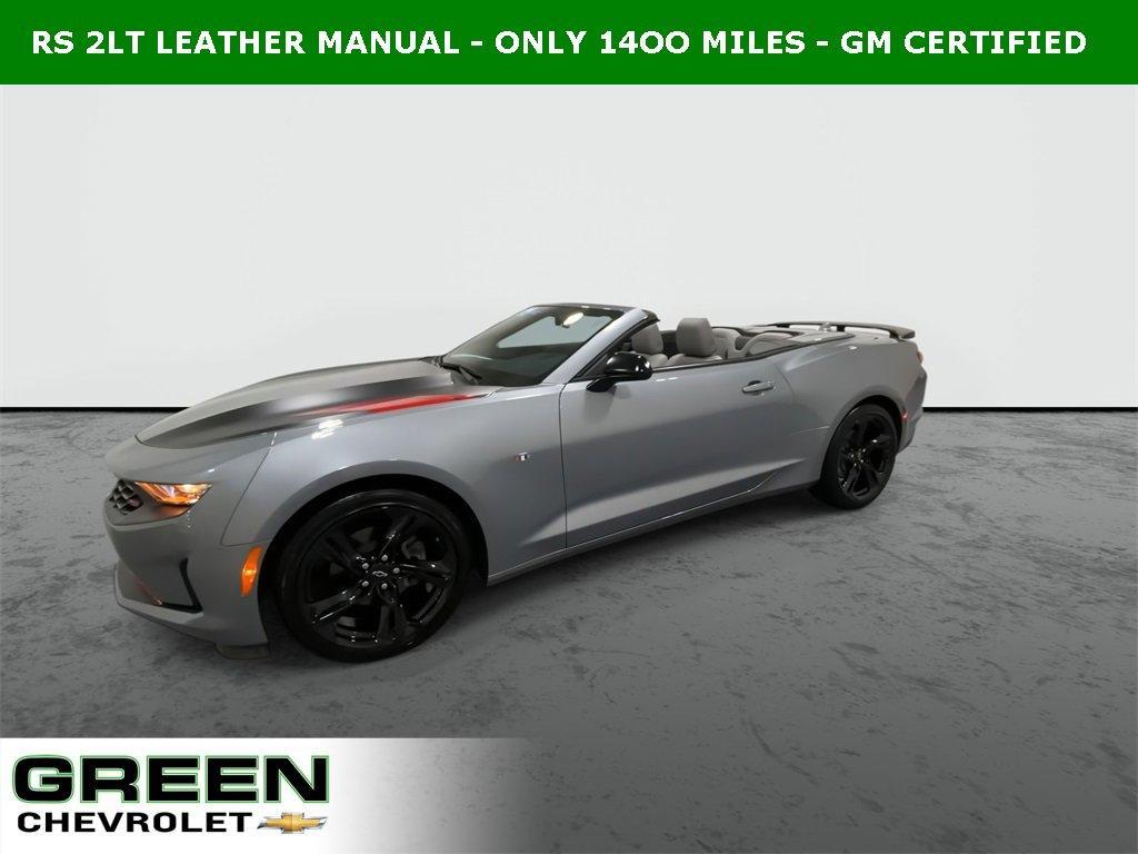 used 2023 Chevrolet Camaro car, priced at $37,500