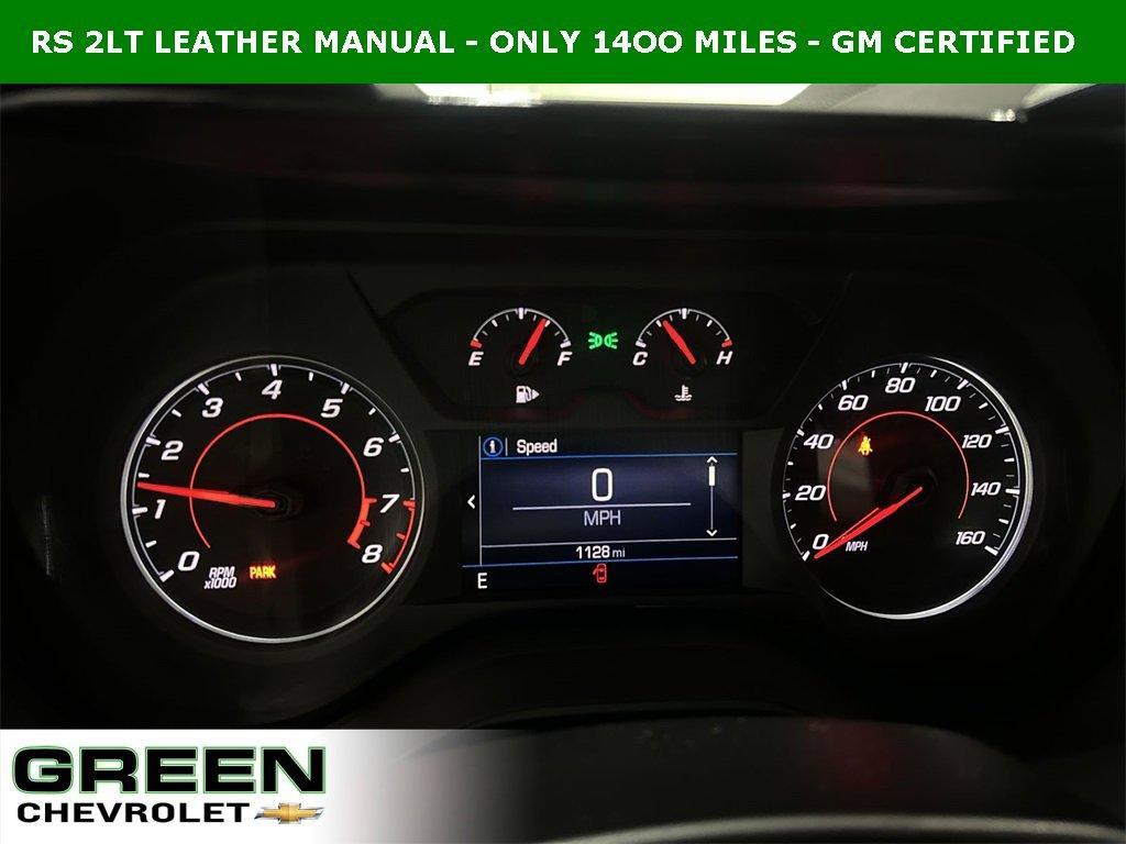 used 2023 Chevrolet Camaro car, priced at $37,500