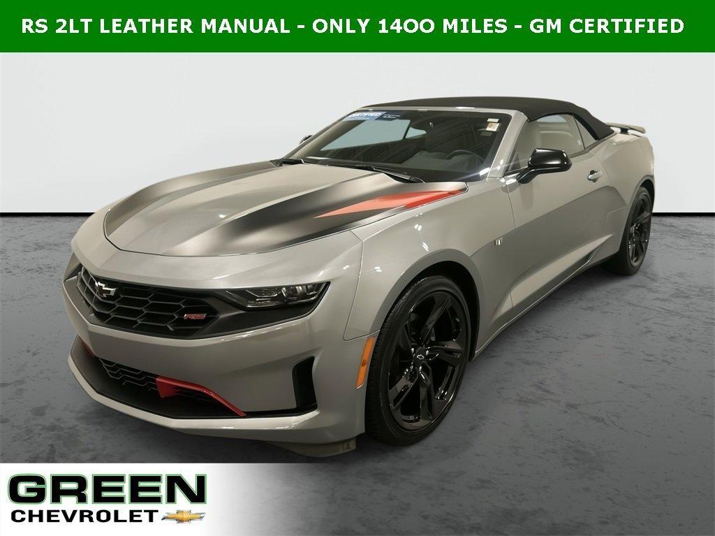 used 2023 Chevrolet Camaro car, priced at $37,500