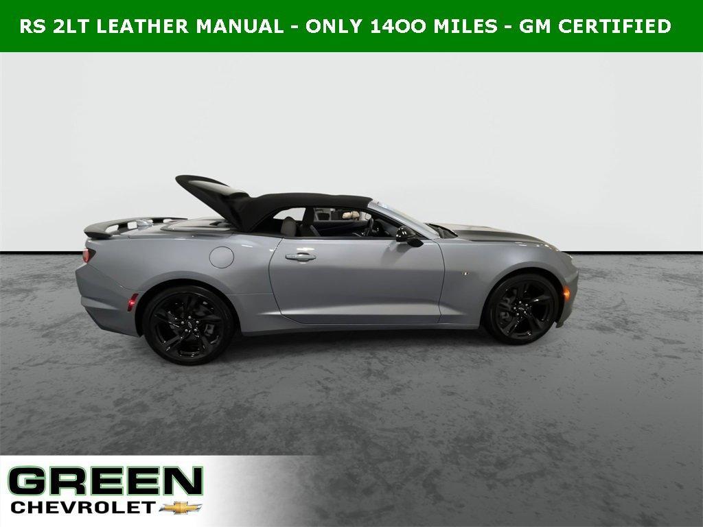 used 2023 Chevrolet Camaro car, priced at $37,500