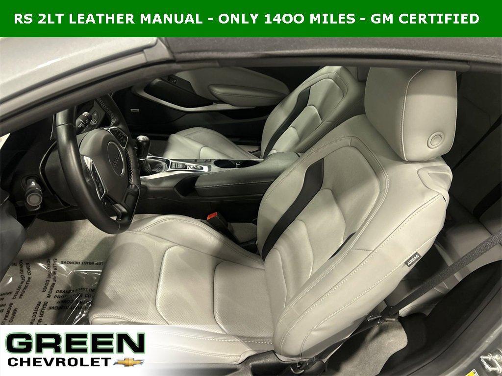 used 2023 Chevrolet Camaro car, priced at $37,500