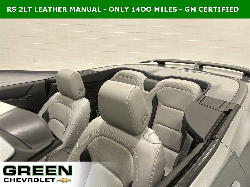 used 2023 Chevrolet Camaro car, priced at $37,500