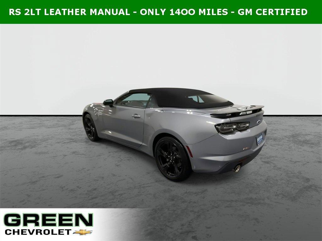 used 2023 Chevrolet Camaro car, priced at $37,500