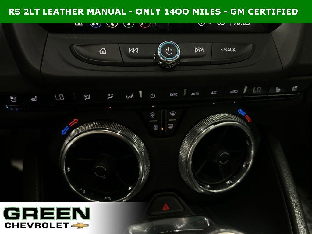 used 2023 Chevrolet Camaro car, priced at $37,500