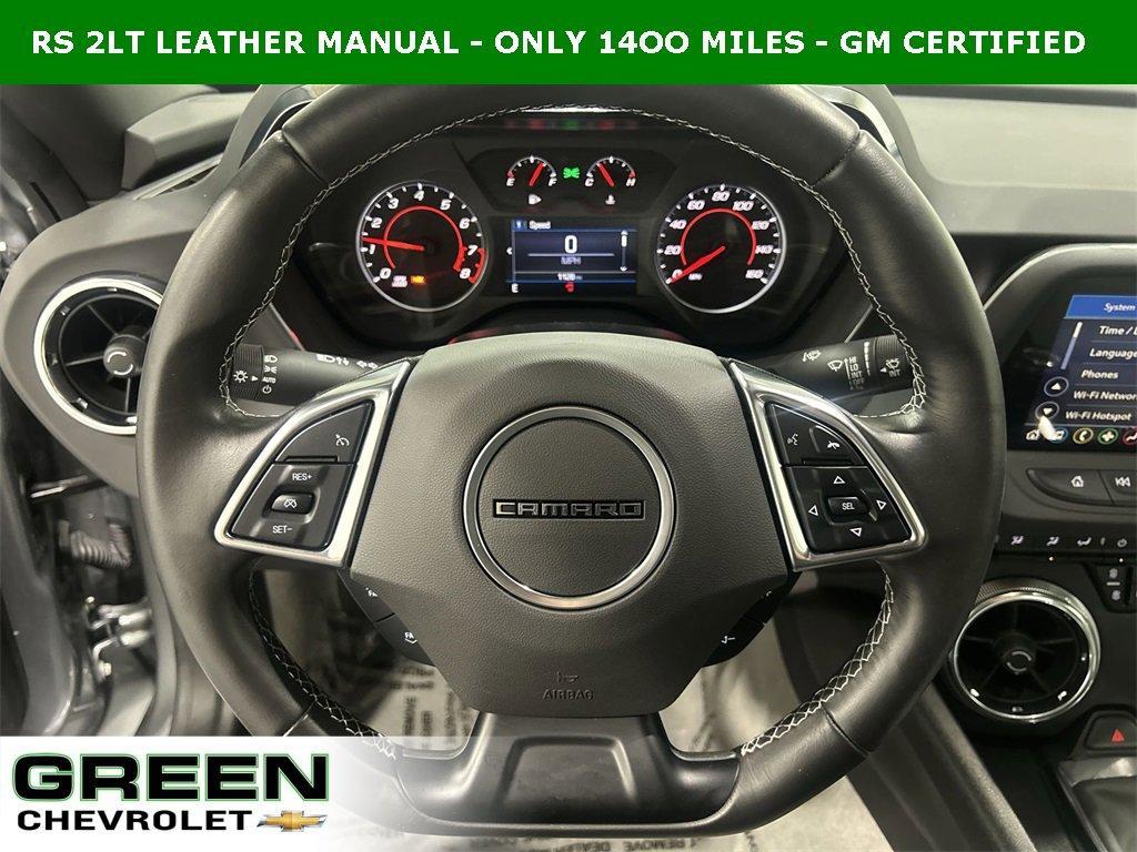 used 2023 Chevrolet Camaro car, priced at $37,500