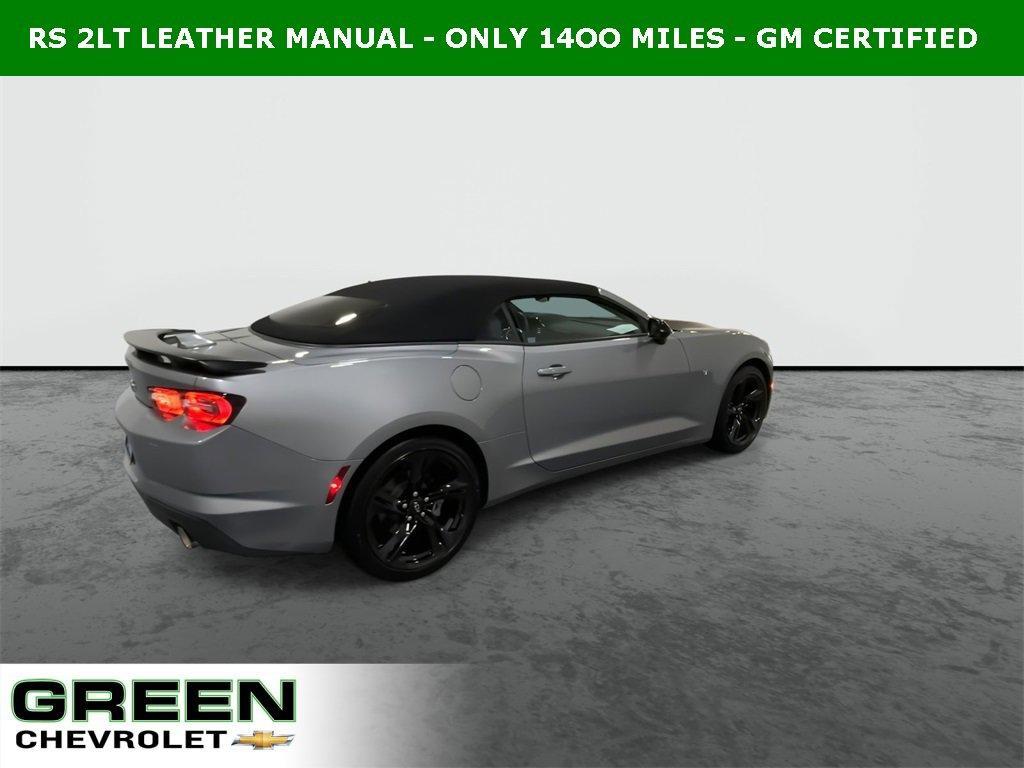 used 2023 Chevrolet Camaro car, priced at $37,500