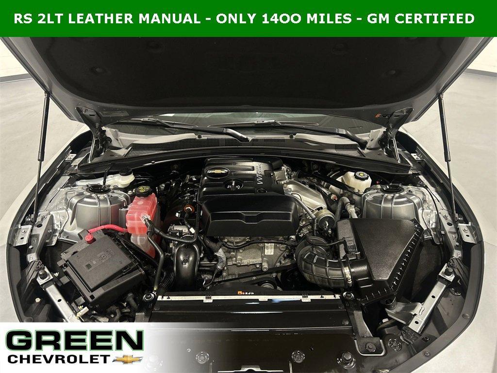 used 2023 Chevrolet Camaro car, priced at $37,500