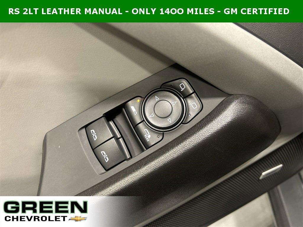 used 2023 Chevrolet Camaro car, priced at $37,500