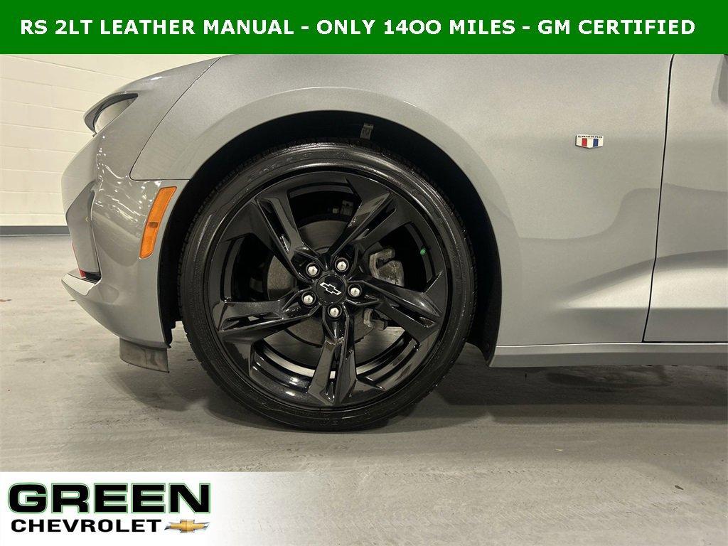 used 2023 Chevrolet Camaro car, priced at $37,500