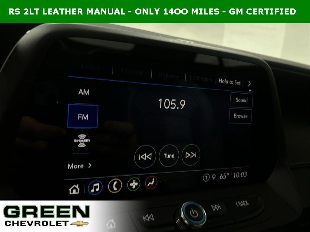 used 2023 Chevrolet Camaro car, priced at $37,500