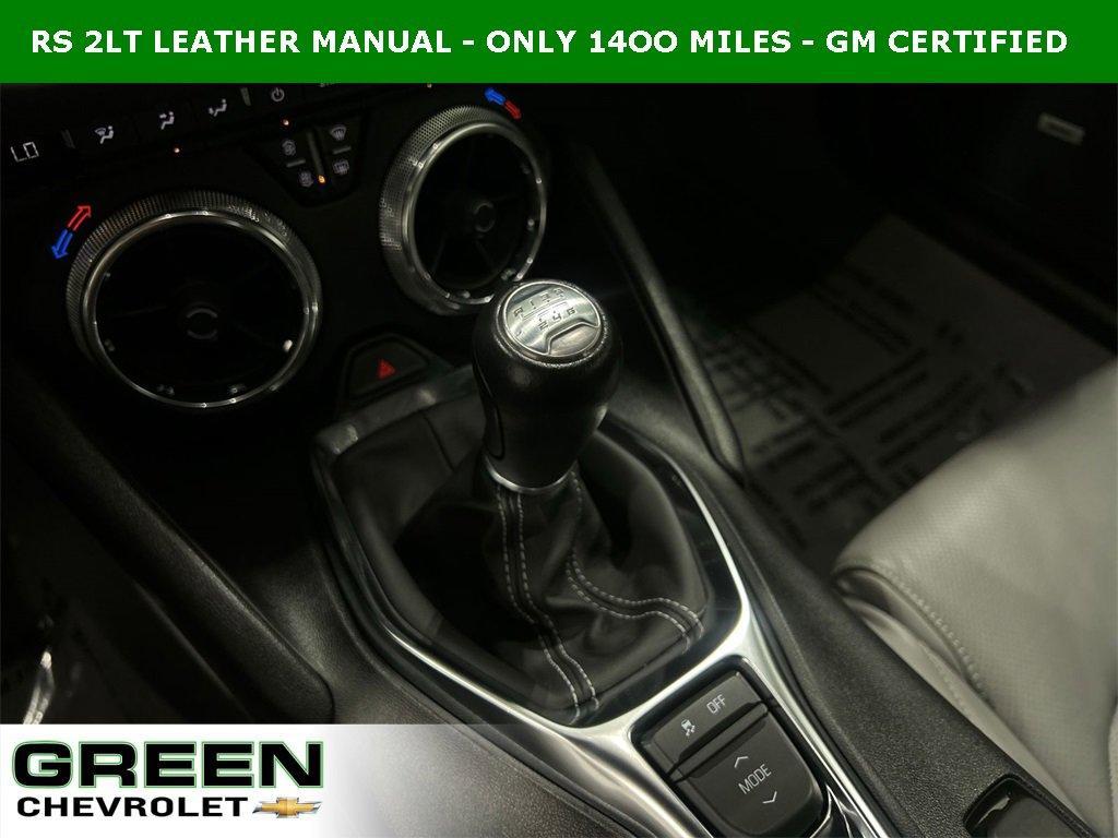 used 2023 Chevrolet Camaro car, priced at $37,500