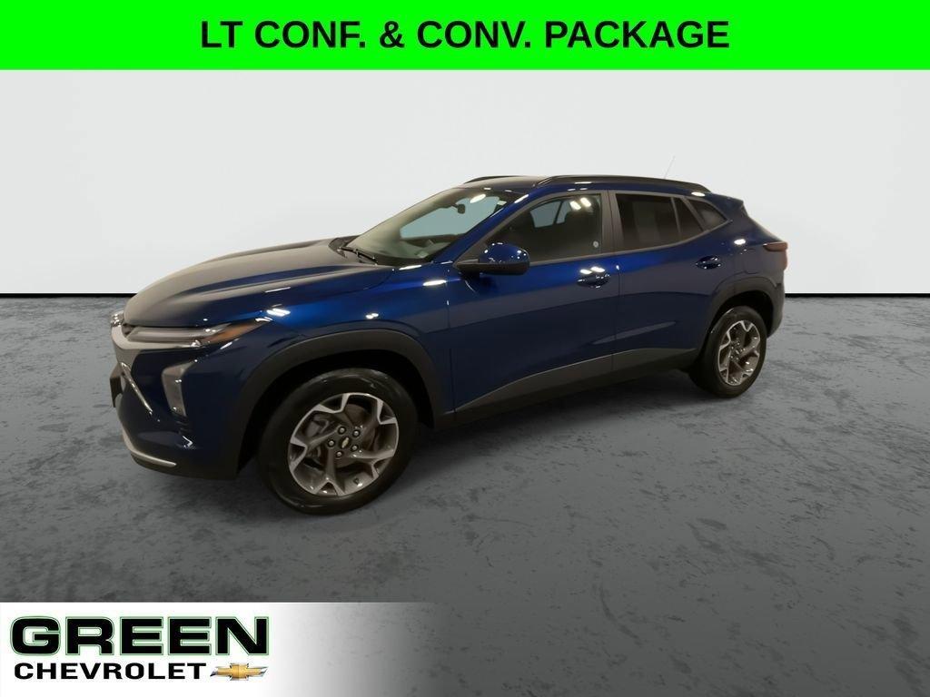 used 2024 Chevrolet Trax car, priced at $20,850