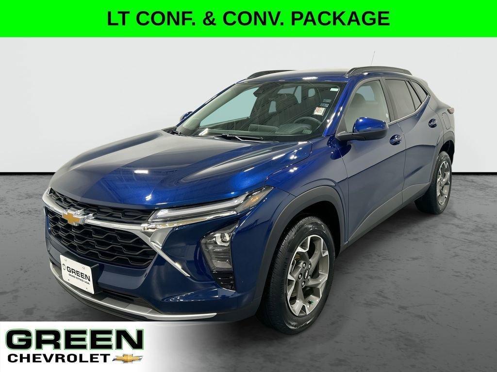 used 2024 Chevrolet Trax car, priced at $20,850