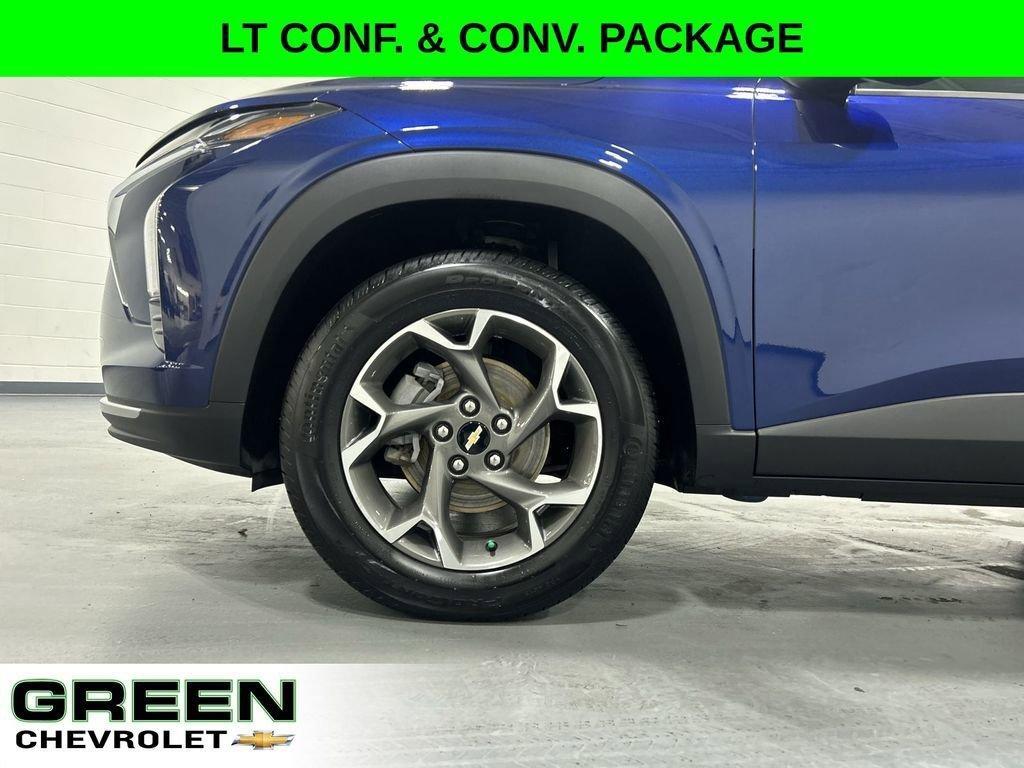 used 2024 Chevrolet Trax car, priced at $20,850