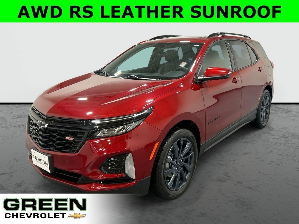 used 2024 Chevrolet Equinox car, priced at $25,999