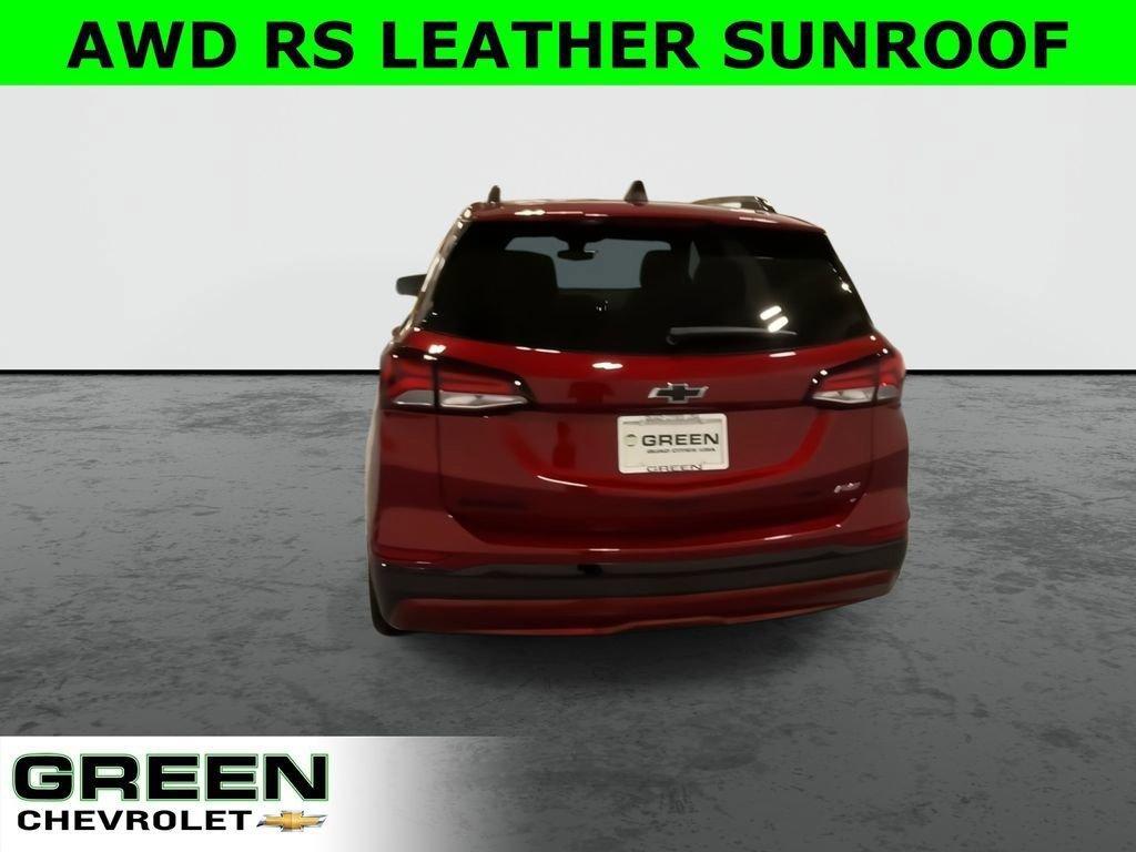 used 2024 Chevrolet Equinox car, priced at $25,999
