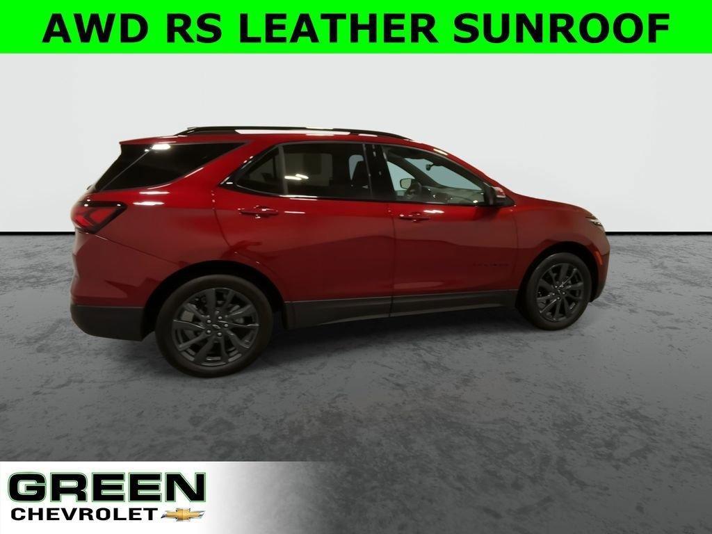 used 2024 Chevrolet Equinox car, priced at $25,999