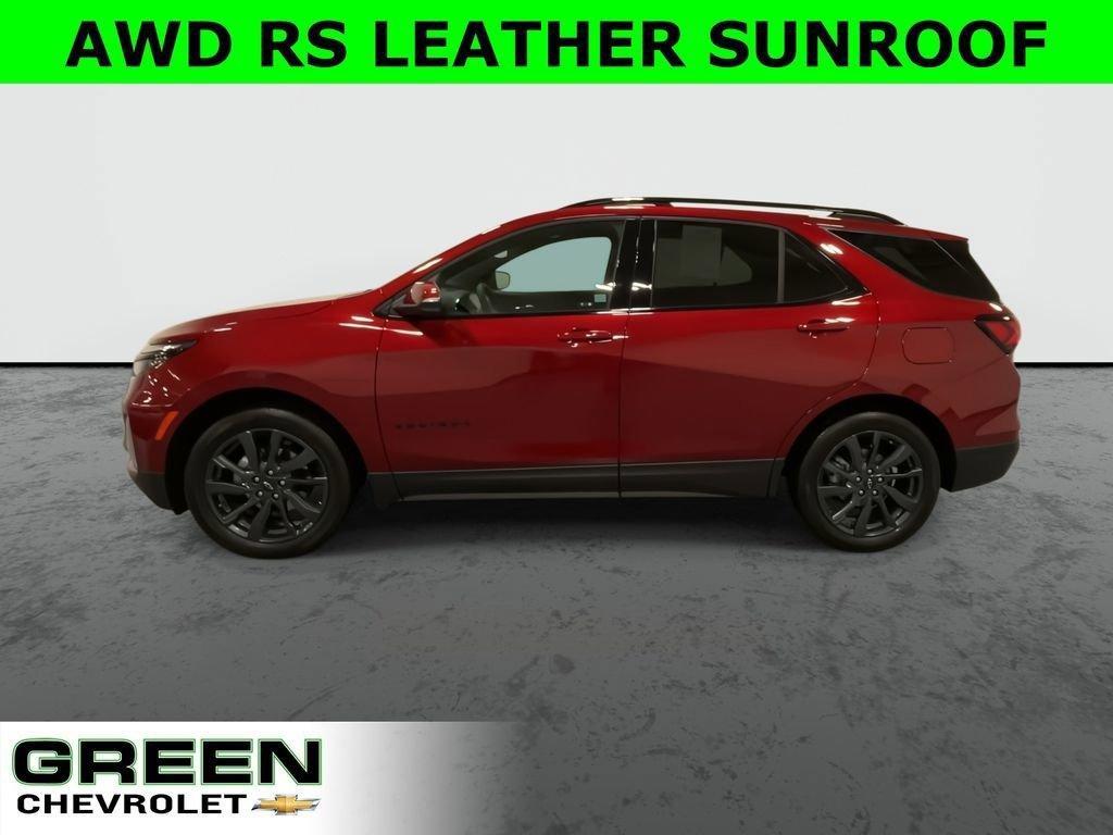 used 2024 Chevrolet Equinox car, priced at $25,999