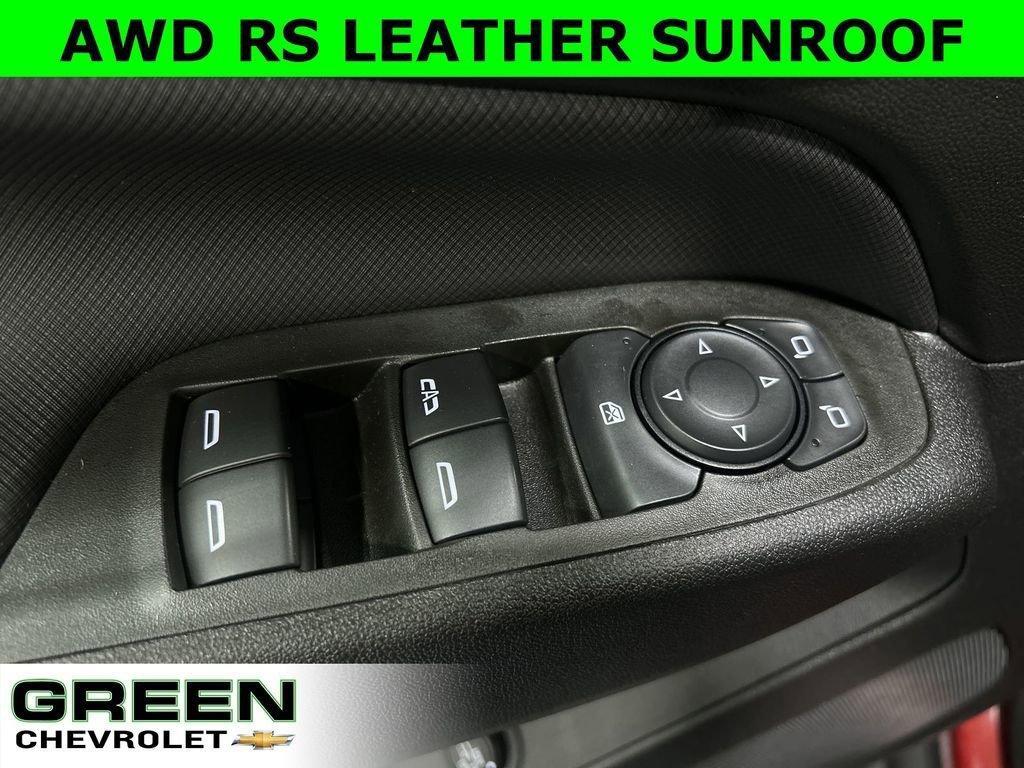 used 2024 Chevrolet Equinox car, priced at $25,999