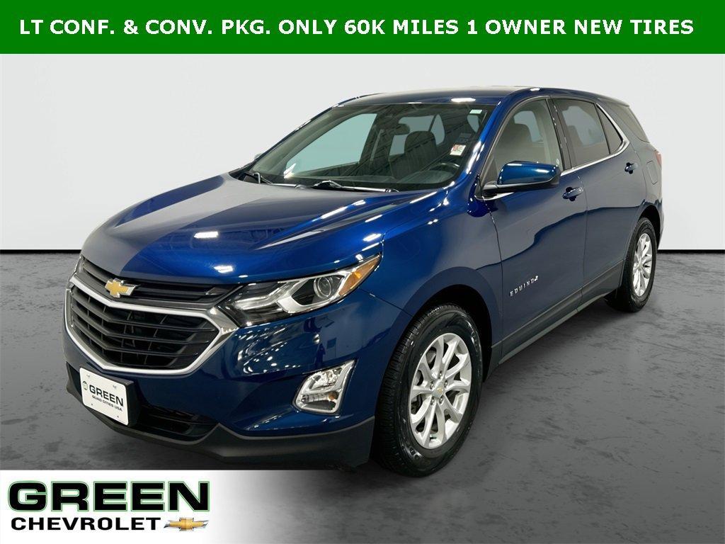 used 2020 Chevrolet Equinox car, priced at $16,999