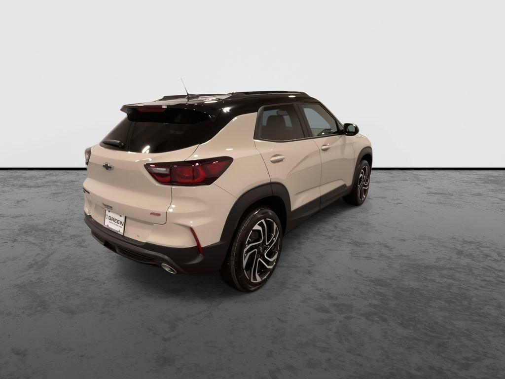 new 2026 Chevrolet TrailBlazer car, priced at $32,168