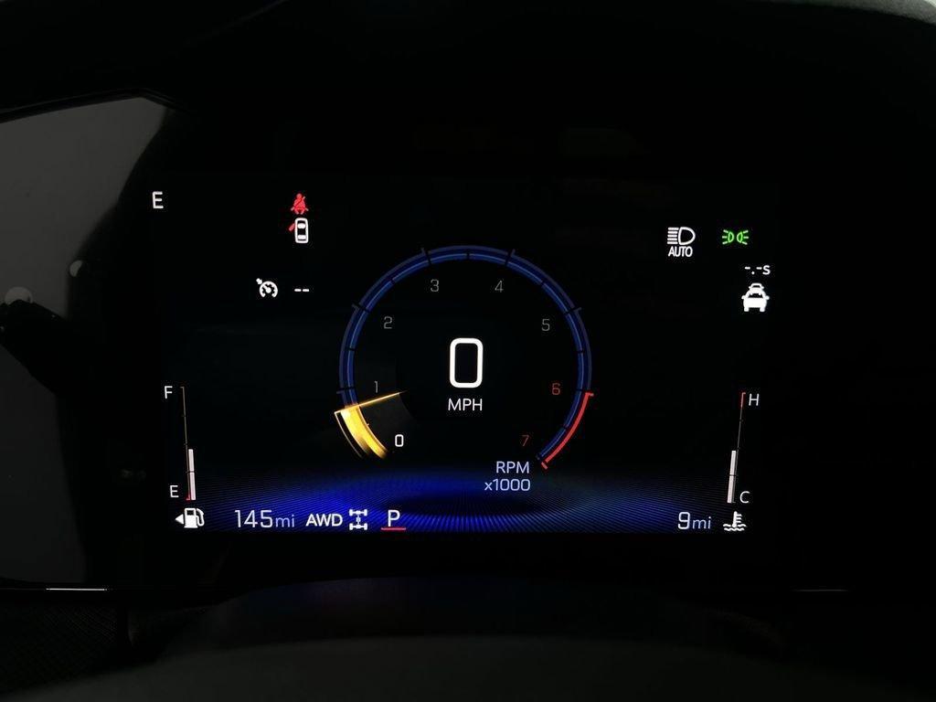 new 2026 Chevrolet TrailBlazer car, priced at $32,168