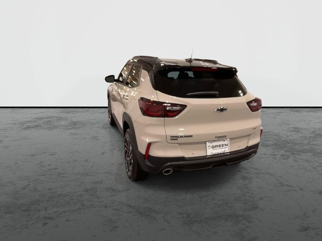 new 2026 Chevrolet TrailBlazer car, priced at $32,168