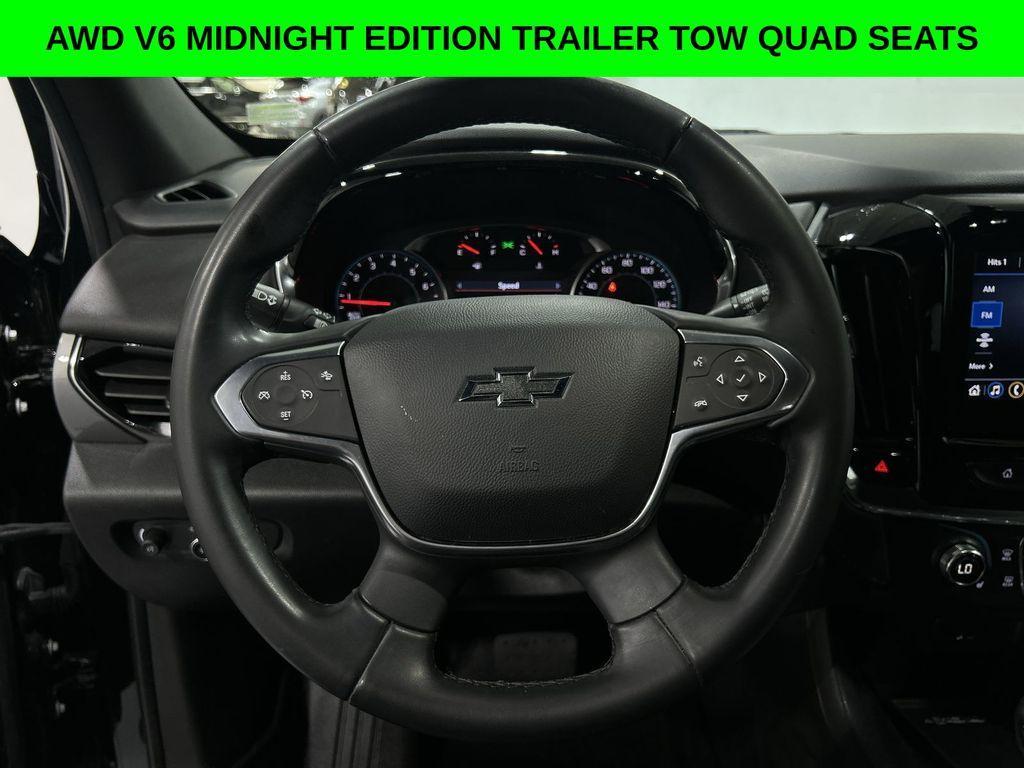 used 2023 Chevrolet Traverse car, priced at $28,638
