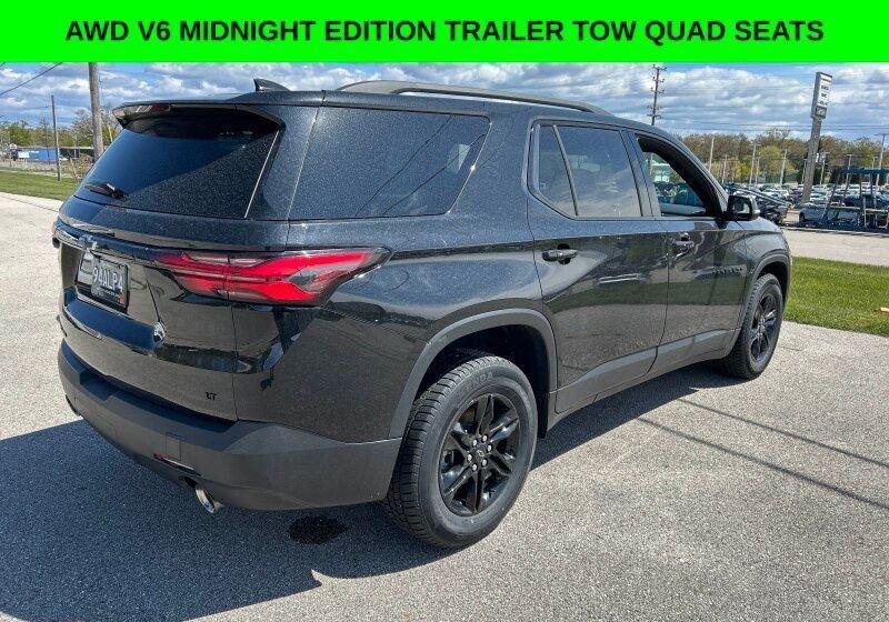 used 2023 Chevrolet Traverse car, priced at $29,376